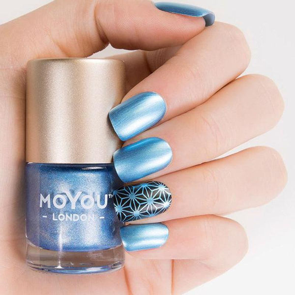 MoYou London -Nagellak om te stempelen en basis kleur  Honolulu 9ml - Beauty Junkies