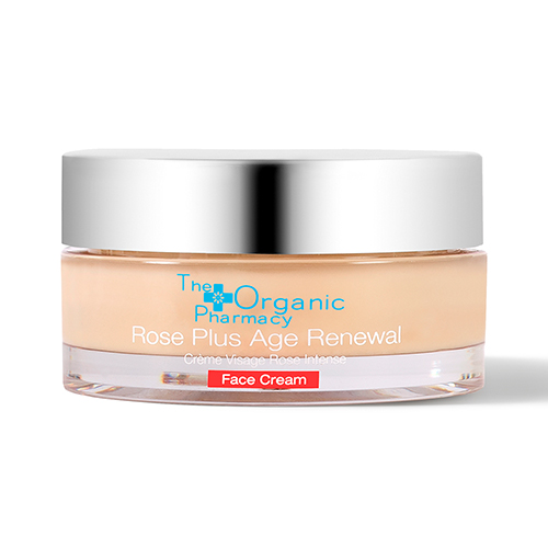 The Organic Pharmacy - Rose Plus Age Renewal Face Cream - Beauty Junkies