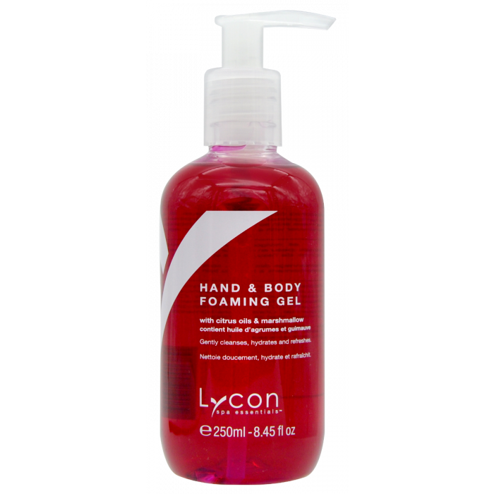 Lycon - Hand & Body Foaming Gel 250ml - Beauty Junkies