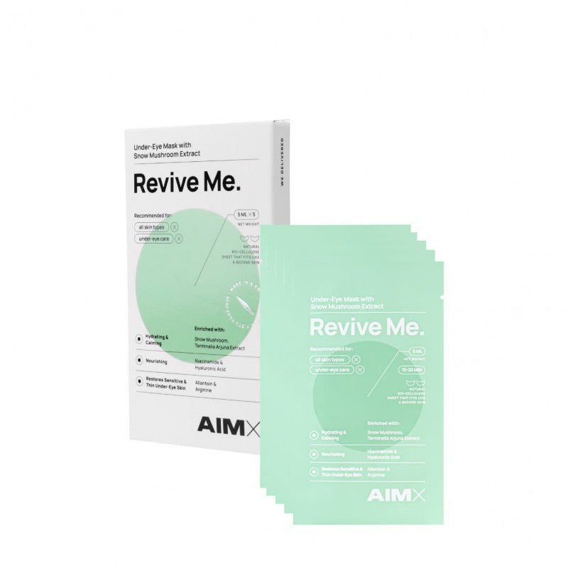 AIMX AIMX - Revive Me – Under Eye Mask - Beauty Junkies