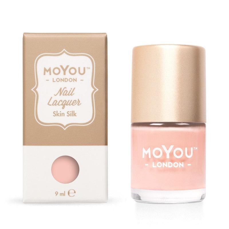 MoYou London - Nagellak om te stempelen en basis lak Skin Silk - Beauty Junkies
