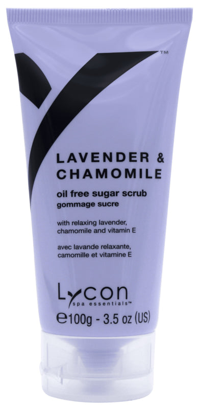 Lycon - Lavender & Chamomille Sugar Scrub Tube 100ml - Beauty Junkies