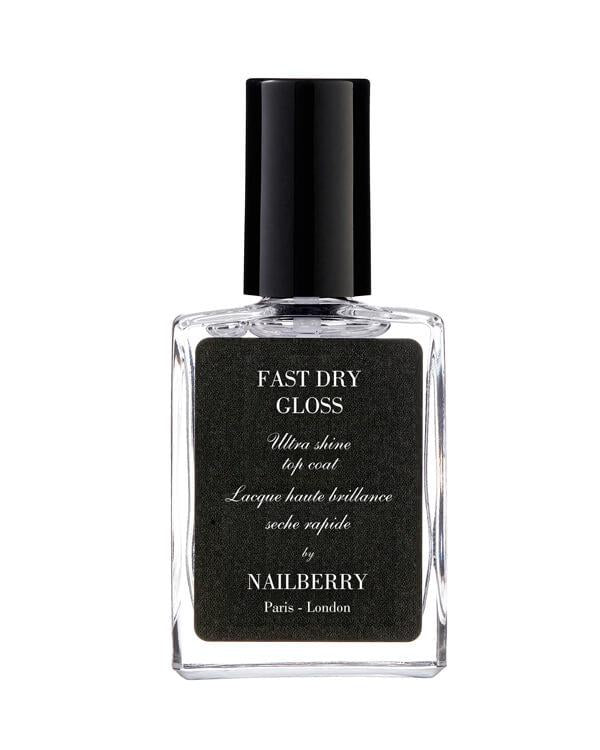 Nailberry - Fast Dry Gloss Top Coat - 15 ml - Beauty Junkies