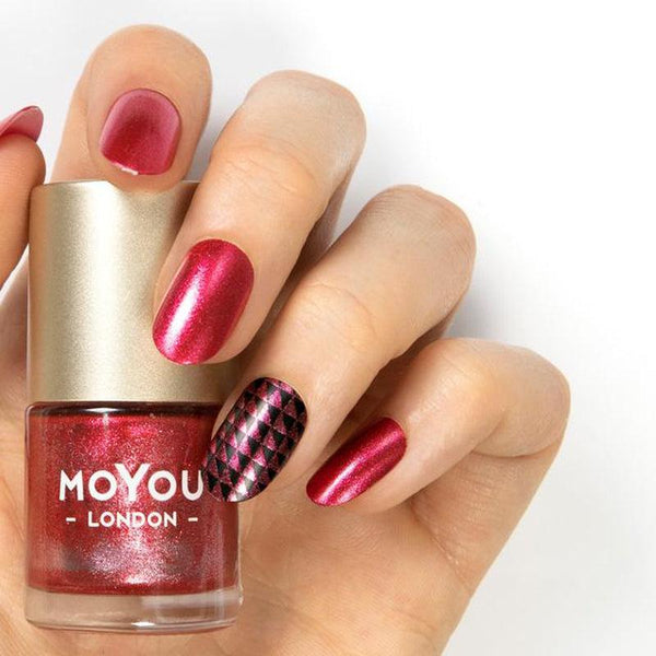 MoYou London - Nagellak voor Stempelen  en Basislak - All For Love 9ml - Beauty Junkies