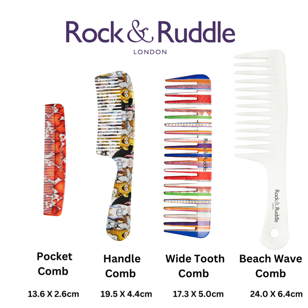 Rock & Ruddle - Kam met Handvat Africa Luipaard - Beauty Junkies