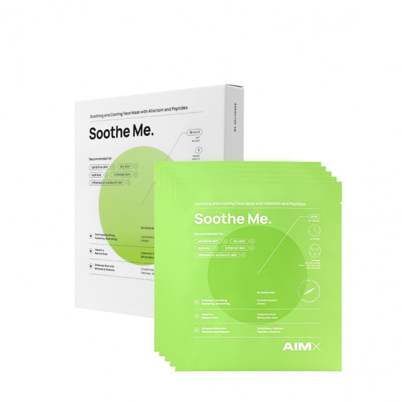 AIMX - Soothe Me – Soothing Face Mask - Beauty Junkies