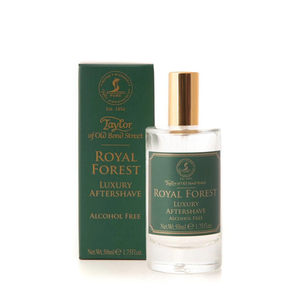 Taylor of Old Bondstreet - Aftershave Lotion Royal Forest 50ml - Beauty Junkies