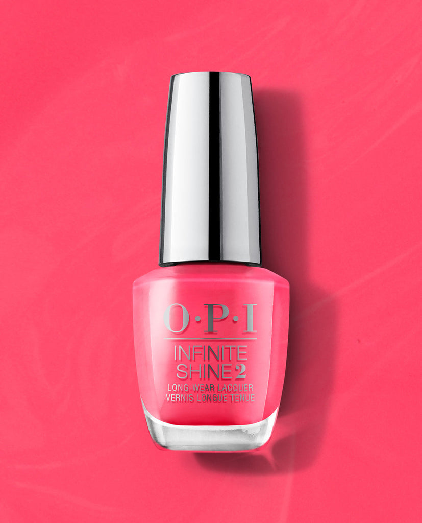 OPI Infinite Shine Strawberry Margarita - Beauty Junkies