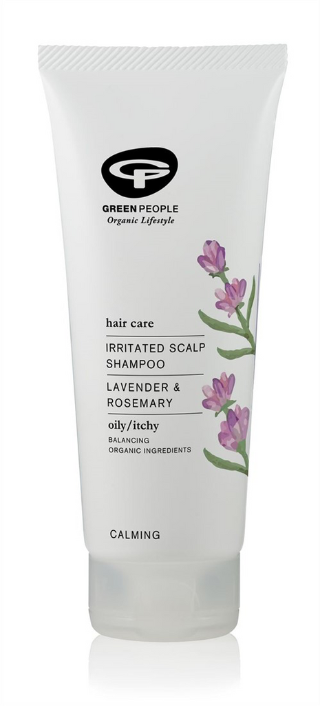 Green People - Irritated Scalp Shampoo Lavender Rosamary 200ml - Beauty Junkies