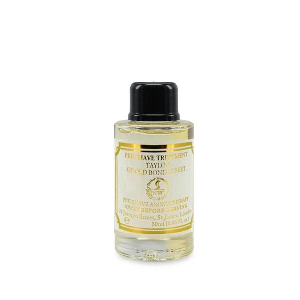 Taylor of Old Bondstreet - Aromatherapy Pre-Shave Oil 30ml - Beauty Junkies