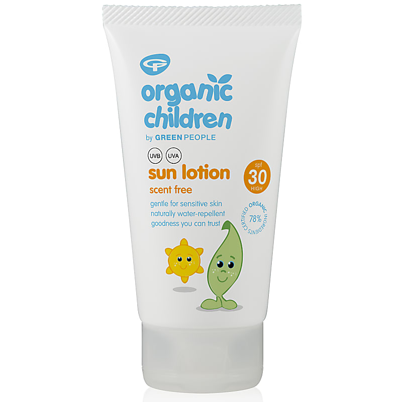 Green People - Green Children's Zonnecrème SPF30 150ml - Beauty Junkies