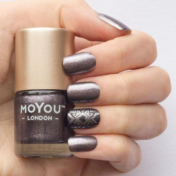 MoYou London - Nagellak om te Stempelen en Basis Lak  Galaxy 9ml - Beauty Junkies