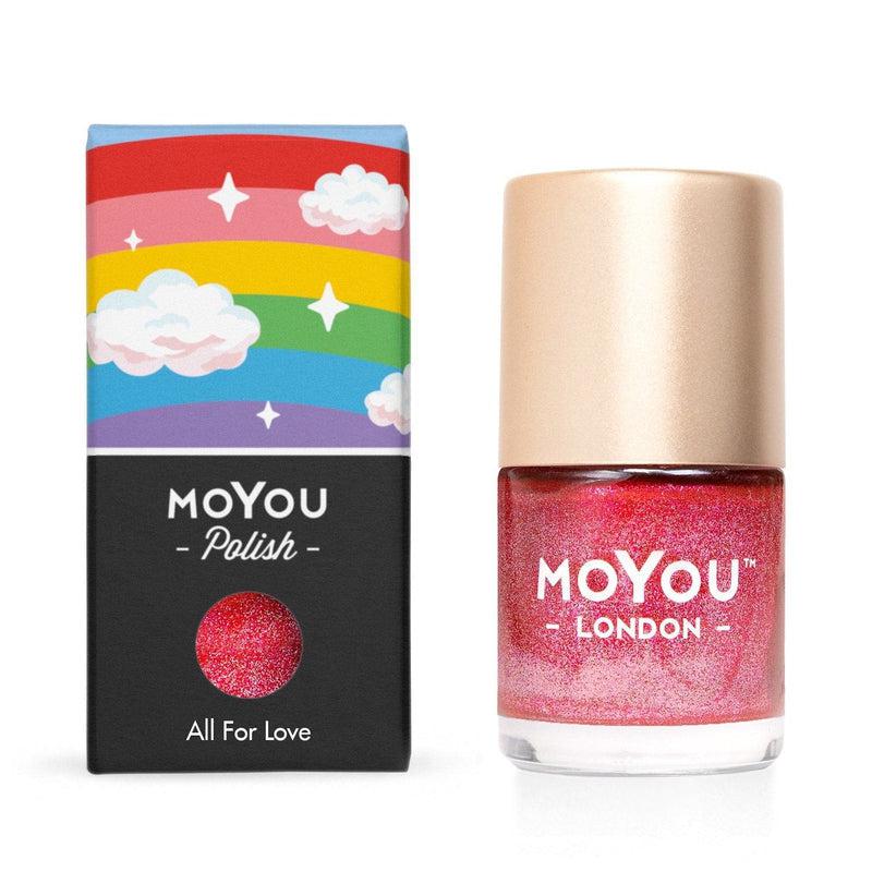 MoYou London - Nagellak voor Stempelen  en Basislak - All For Love 9ml - Beauty Junkies