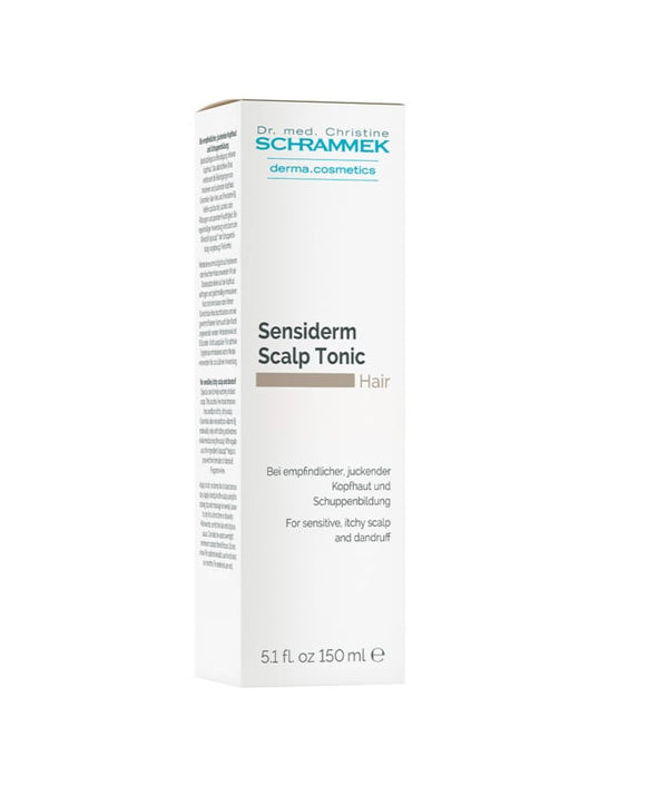 Dr Schrammek - Sensiderm Scalp Tonic 150ml - Beauty Junkies