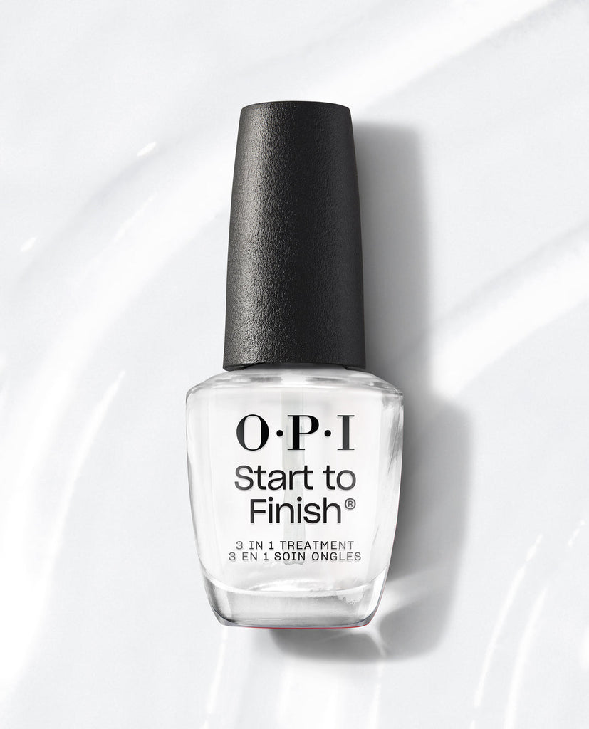 OPI - Start to Finish - 3 in 1 treatment - Vernieuwde Formule - Beauty Junkies
