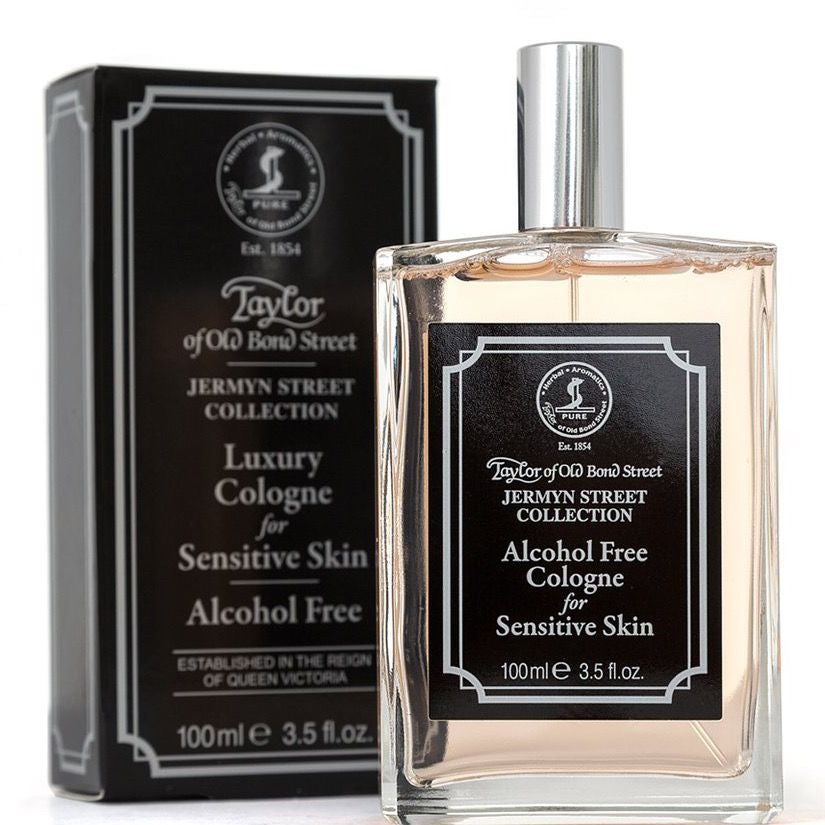 Taylor of Old Bond Street Cologne Jermyn Street 100ml - Sensitive Skin - Beauty Junkies