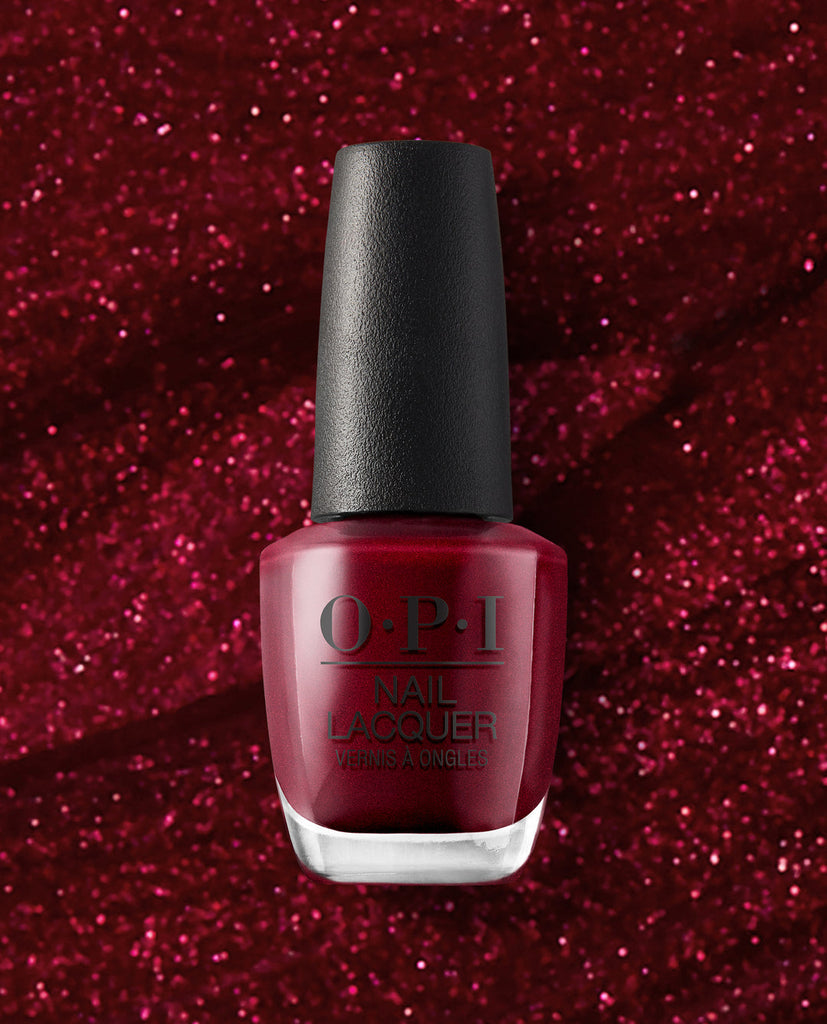 OPI Nail Lacquer - Bogotá Blackberry - Nagellak 15ml - Beauty Junkies