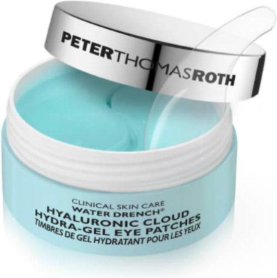 Peter Thomas Roth - Water Drench Hyaluronic Cloud Hydra-Gel Eye Patches - Beauty Junkies