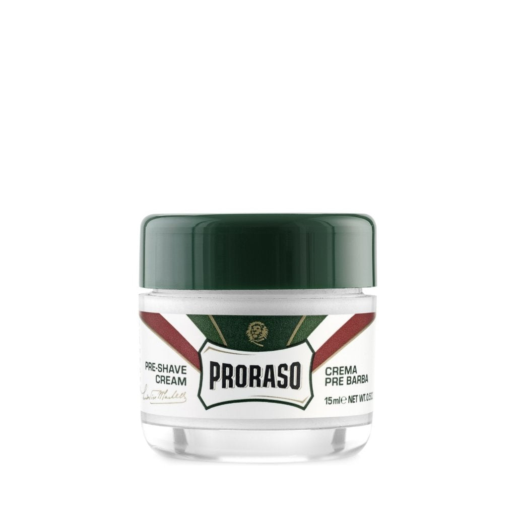 Proraso - Pre-Shave Crème 15ml Travel - Beauty Junkies