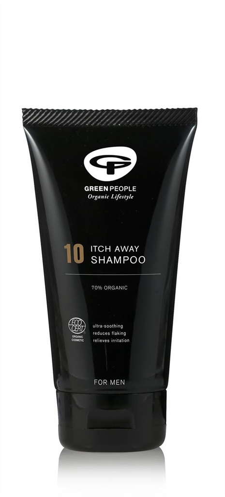 Green People - No.10 Itch Away Shampoo 150ml -  Tegen jeukende hoodhuid - Beauty Junkies
