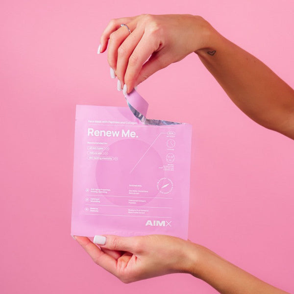 AIMX- Renew Me – Collagen Face Mask - Beauty Junkies
