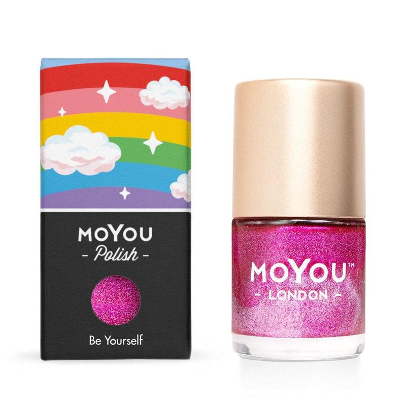 MoYou London - Premium Nagellak  voor  Stempelen of Basis lak - Be Yourself 9ml - Beauty Junkies