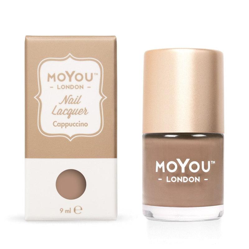 MoYou London - Premium Nagellak voor Stempelen en Basis Kleur - Cappuccino 9ml - Beauty Junkies