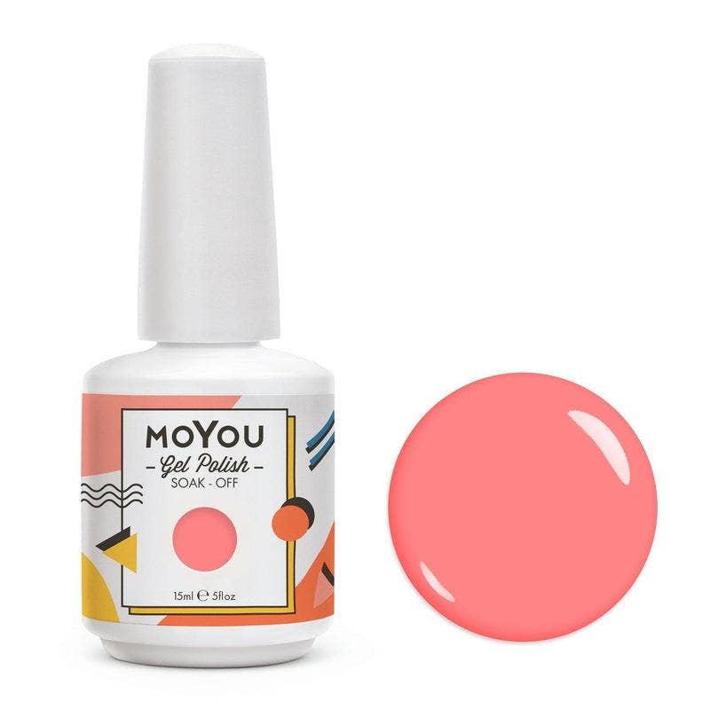 MoYou London - Premium Gellak Pink Elephant 15ml - Beauty Junkies