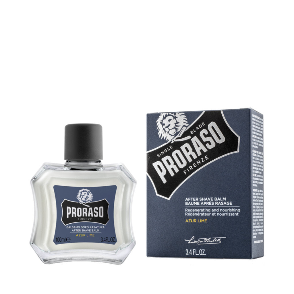 Proraso - After Shave Balsem Azur Lime 100ml - Beauty Junkies