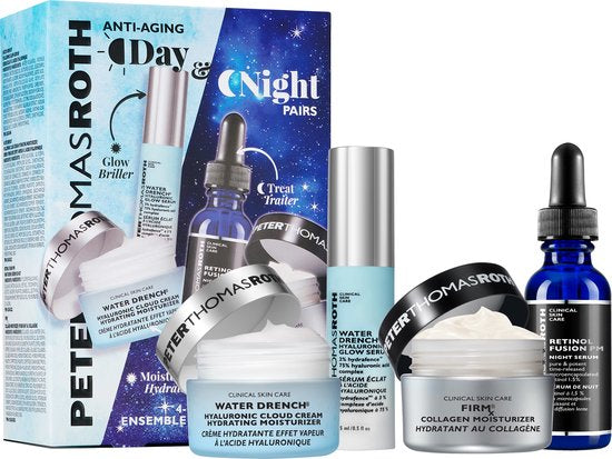 Peter Thomas Roth - PTR Day & Night Routine 4piece K - Beauty Junkies