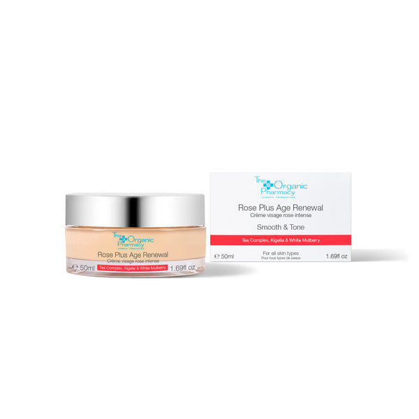 The Organic Pharmacy - Rose Plus Age Renewal Face Cream - Beauty Junkies