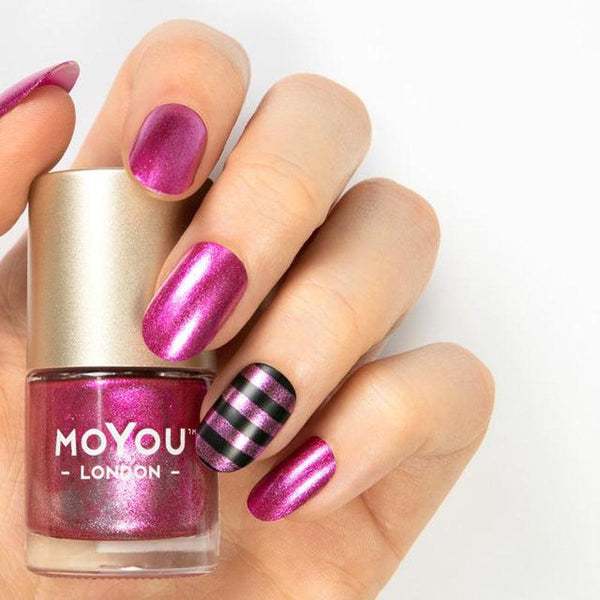 MoYou London - Premium Nagellak  voor  Stempelen of Basis lak - Be Yourself 9ml - Beauty Junkies