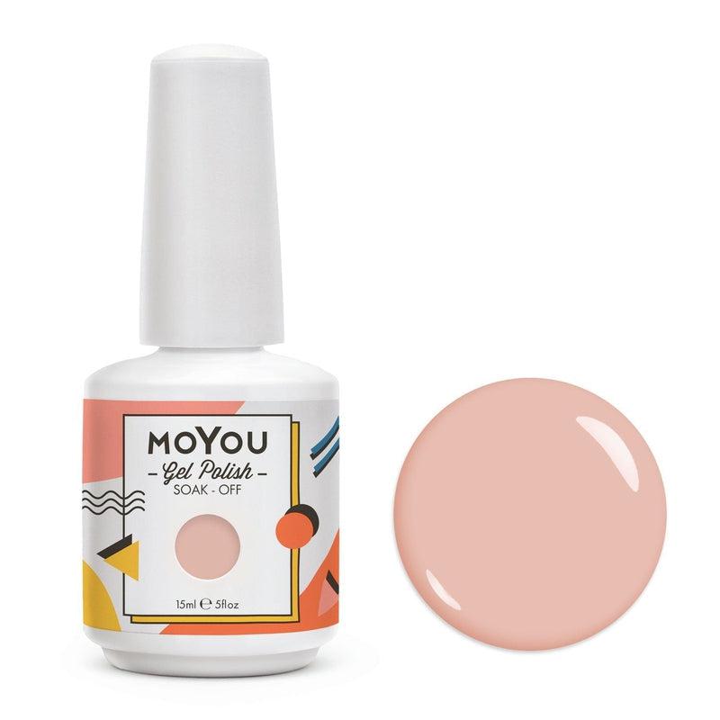 MoYou London - Premium Gellak Send Nudes 15ml - Beauty Junkies