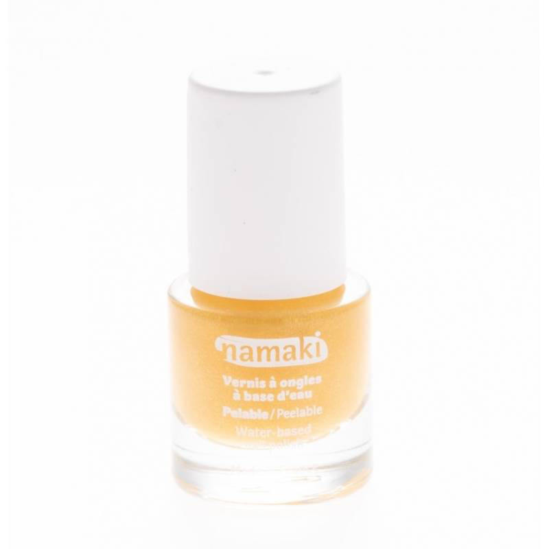 Namaki - nagellak op waterbasis - goud - Beauty Junkies