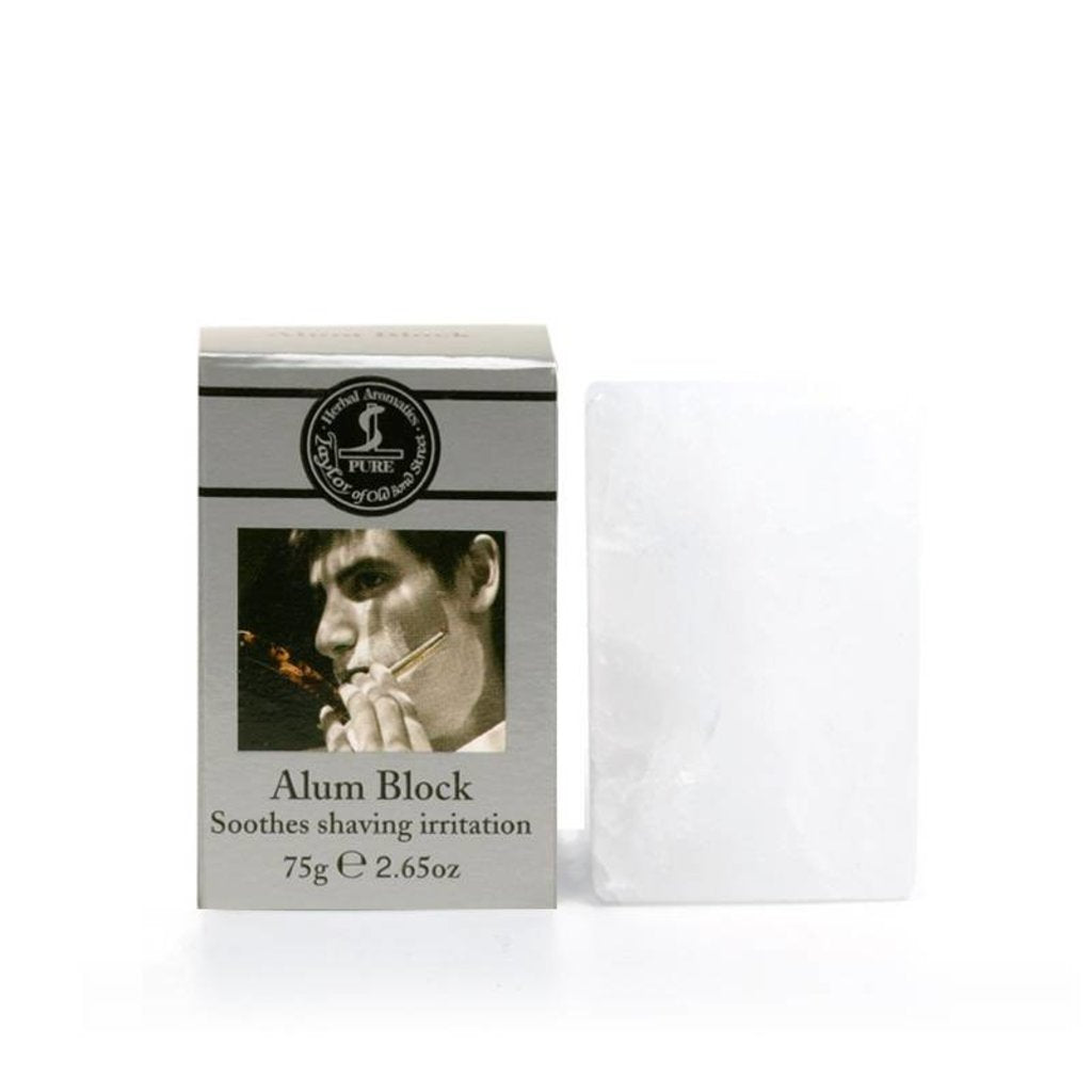 Taylor of Old Bondstreet - Aluin Blokje 75gram - Beauty Junkies