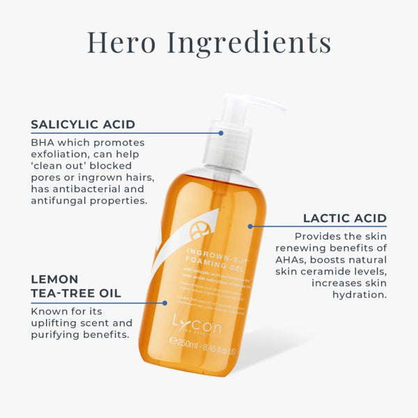 Lycon - Eingewachsenes X-It Schaumgel