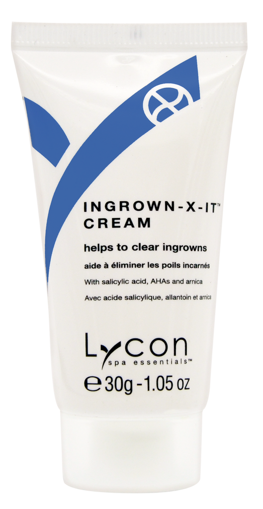 Lycon - Ingrown X-IT Cream -  Tegen ingroeiende haartjes - Voor rode - Geïrriteerde huid - Hydrateert