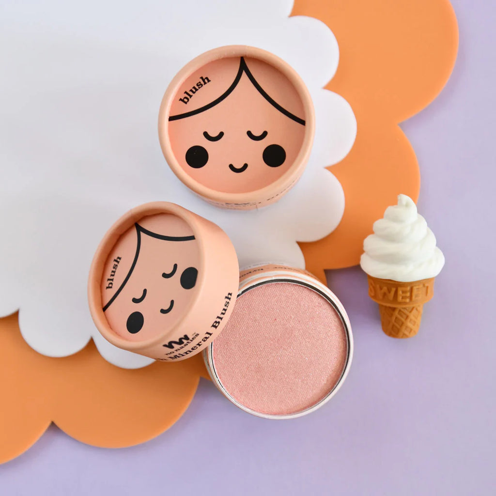 No Nasties - Natuurlijke Kindermake-up Pressed Powder - Kids Peach Blush