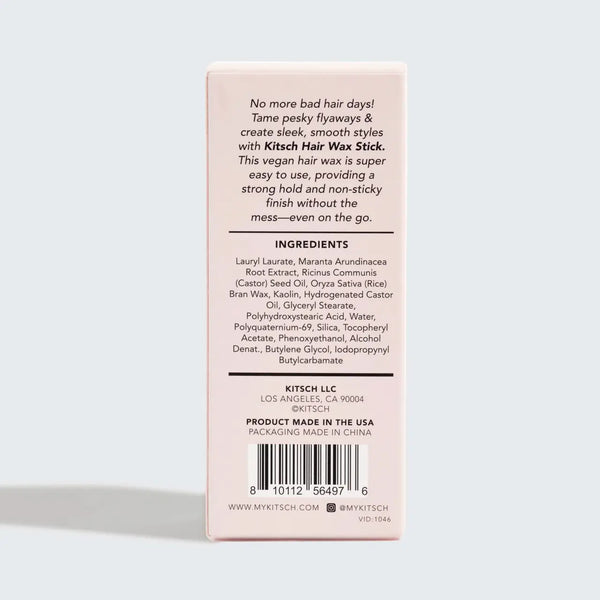 Kitsch - Hair Wax Stick – Voor Babyhaartjes & Strakke Haarlooks