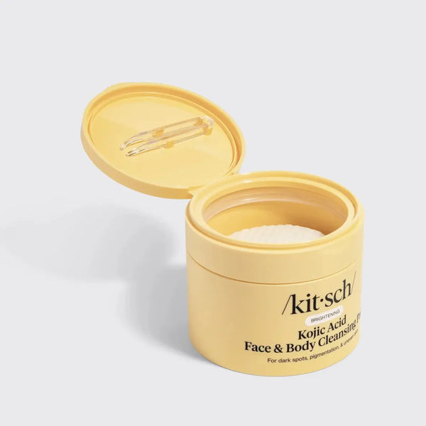 Kitsch -  Kojic Acid Face & Body Cleansing Pads – Voor een Egale & Stralende Huid