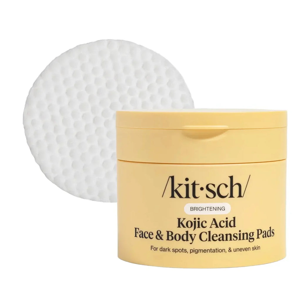 Kitsch -  Kojic Acid Face & Body Cleansing Pads – Voor een Egale & Stralende Huid