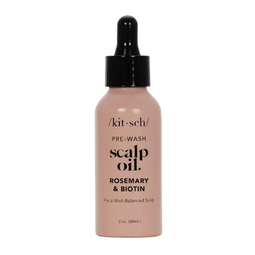 Kitsch -  Pre Wash Scalp Oil – Stimulerende Olie voor Haargroei & Hoofdhuidverzorging