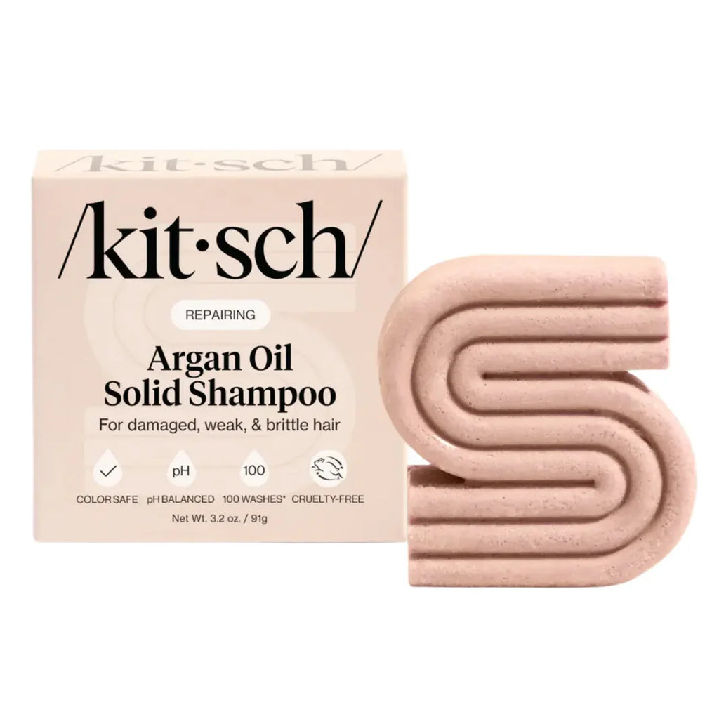 Kitsch - Repairing Argan Oil Shampoo Bar – Herstel & Versterking