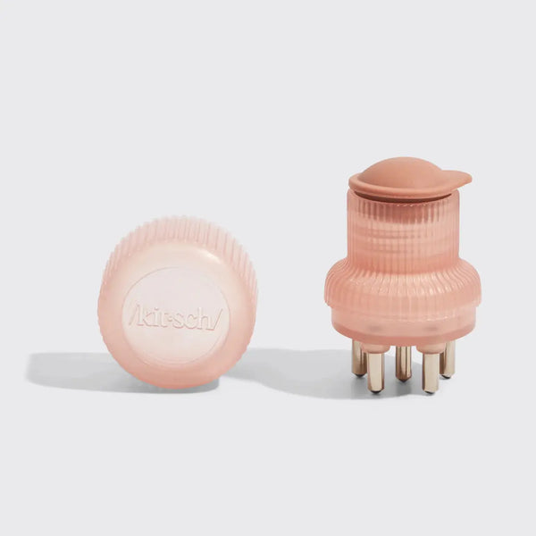 Kitsch -  Olie Applicator voor Hoofdhuid – Terracotta | Met Massagepunt & Zonder Knoeien