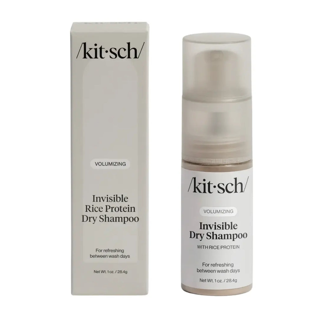 Kitsch  - Droogshampoo Spray Zonder Witte Waas – Kies: Licht of Donker Haar