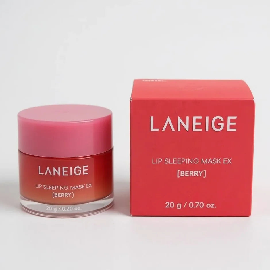 Laneige - Lip Sleeping Mask – Berry - Nachtelijk Lipmasker