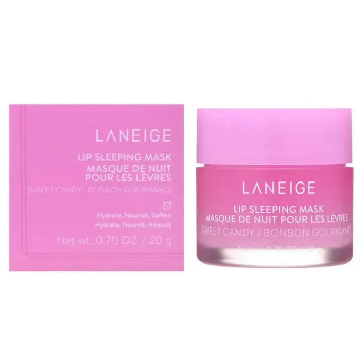 Laneige - Lip Sleeping Mask – Sweet Candy - Vitamine - Nachtelijk Lipmasker