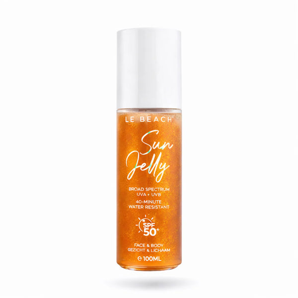 Le Beach - Sunjelly SPf 50 Gezicht & Lichaam