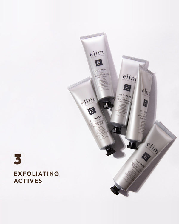 Elim MediHeel AHA Foot Exfoliant – 150 ml