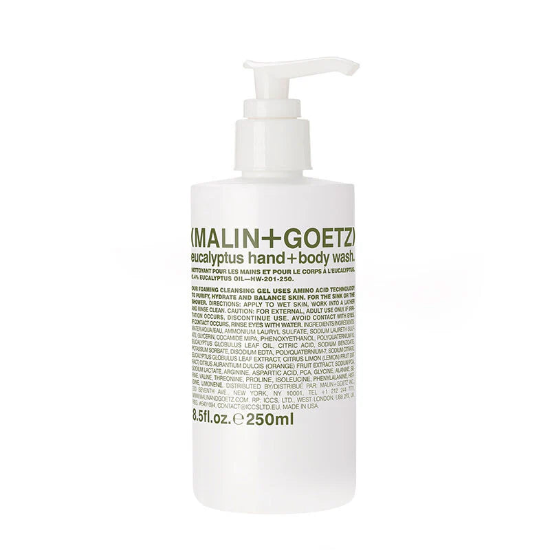 Malin+Goetz - Eucalyptus Hand+Body Wash - Beauty Junkies